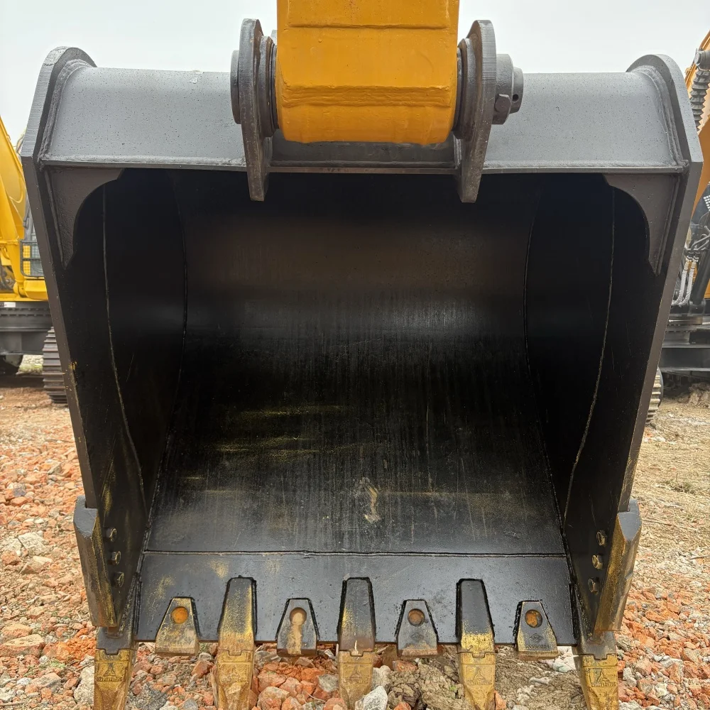 Popular Brand Used Excavator Crawler Type Excavator Engine Core Component Sany SY335H Excavator