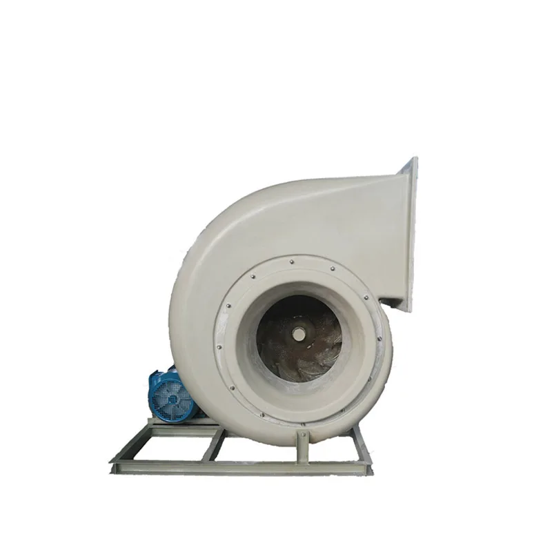 Factory Direct Low Noise Frp Exhaust Fan Centrifugal Blower Fan