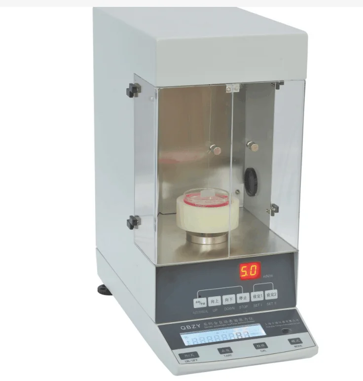 Automatic Surface Tension Tester Du Nouy Ring Digital Surface Tensiometer