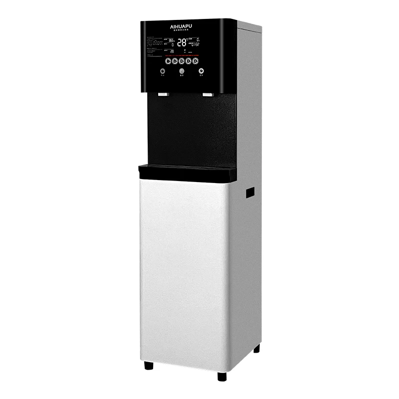 Vertical RO Hotel Home Hot Water Compressor Cold Water Dispenser Intelligent Purifier Filter Direct Drinking Machine