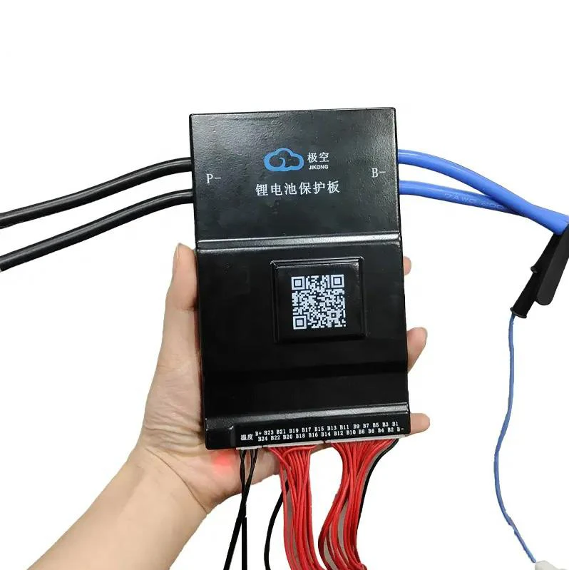 1a 2a Active Balance Lto Lithium Lifepo4 Bms 8s 16s 24s 100a 150a 200a Smart Jk Bms