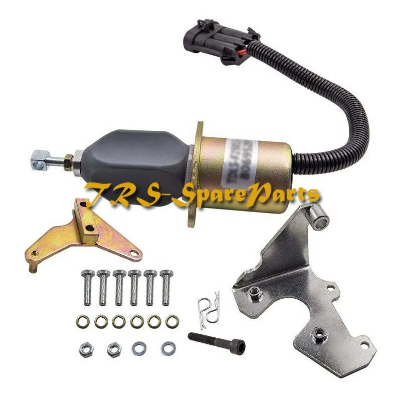 Diesel Shut off Solenoid 3800723 SA-4981-12 3931570 5016244AA For Dodge 94-98 5.9L