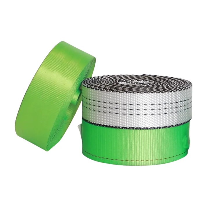Soft polyester solid color woven elastic webbing band 2mm thick recycled polyester webbing strap for fabrics belt