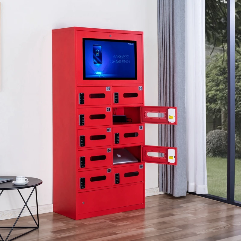 
Video Screen Multipurpose and Cell Phone Included All Device Charging Locker 