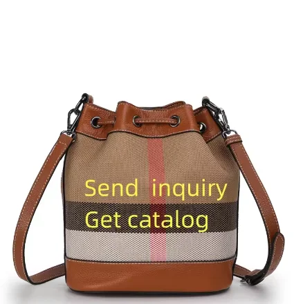 Luxury Designer Catalogue Bags Wallet Famous Genuine Leather Handbags Purses Bolsos De Mujer Bucket Bag Tote Bags Hourglass