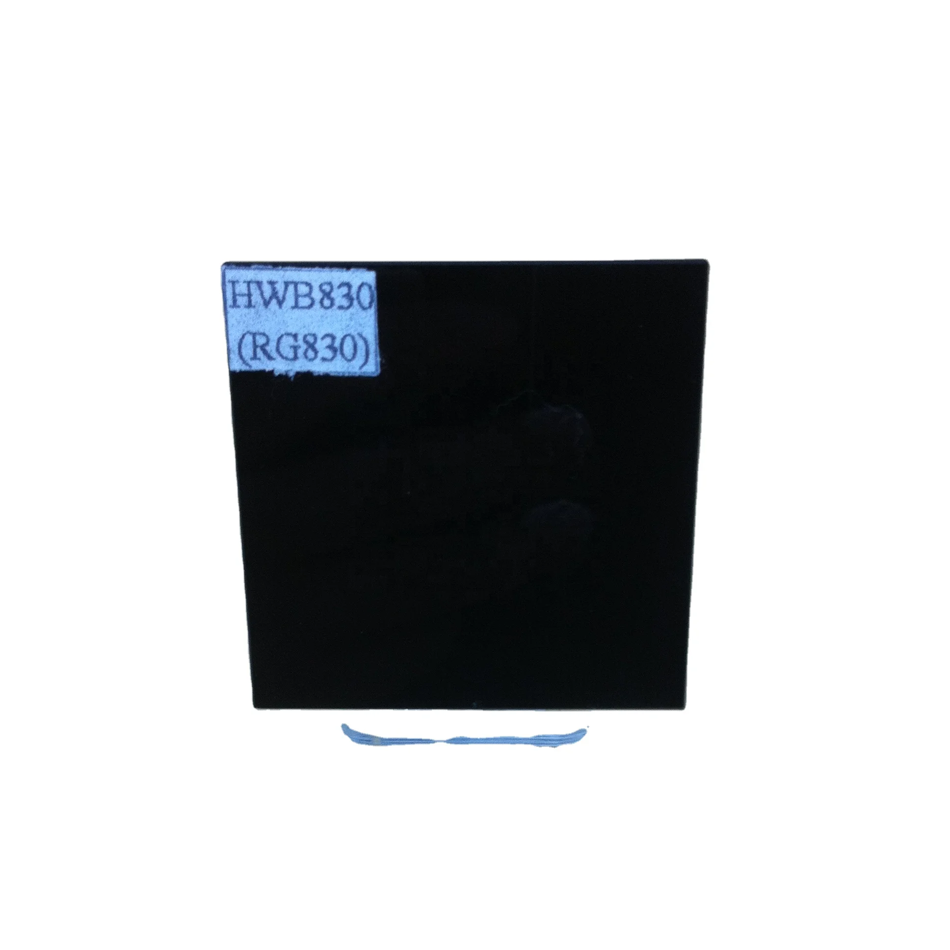 HWB830 RG830 IR-83 infrared filter glass