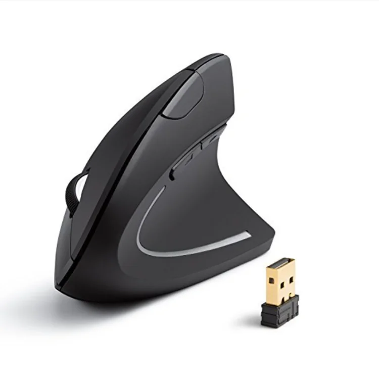 
2.4G minie wireless mouse inalambrico rexargable mose ergonomico vertical mouse 