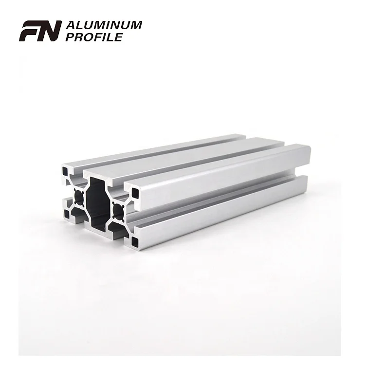 FINE METAL 6000 Series  4080  t slot anodize  aluminium Industrial  extrusion profile