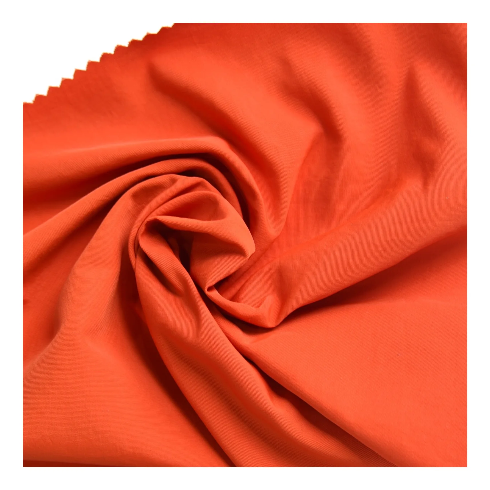 
Popular hot sale nylon polyester microfiber peach twill fabric Nylon taslon fabric 