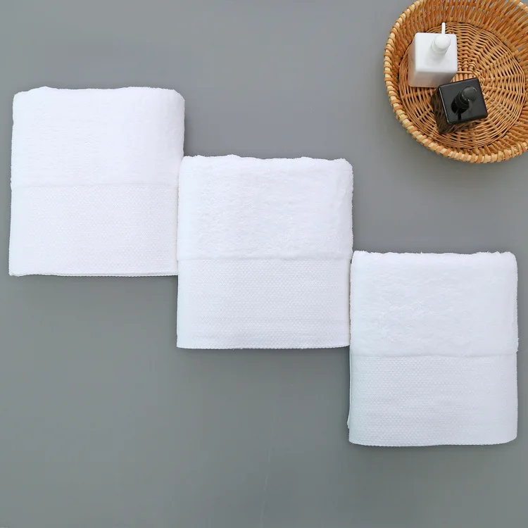 Wholesale Luxury Towels 100% Cotton Bath Towel and Hotel Towel