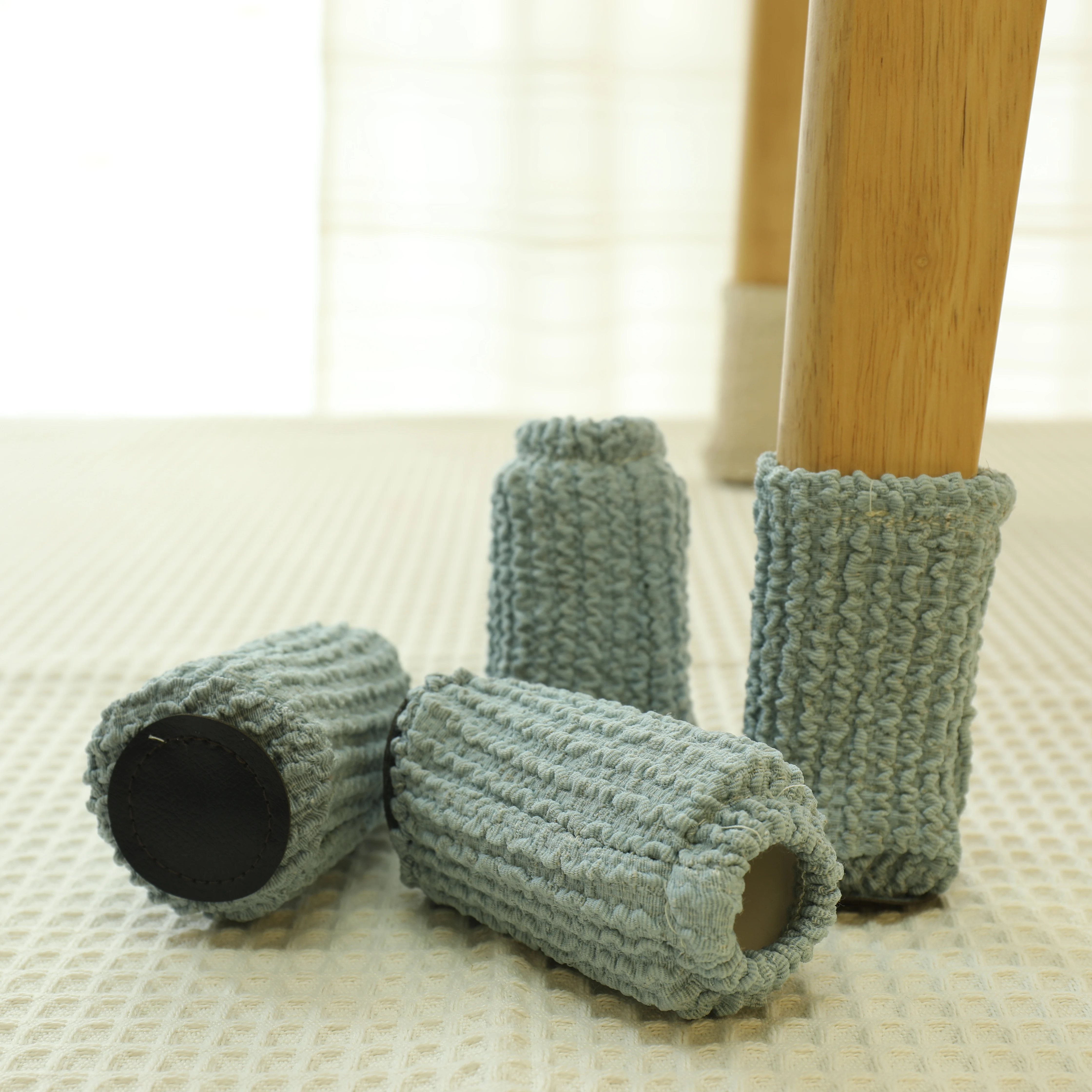 Оптовая продажа, высокоэластичные носки для мебели, ножек стула, носки для стула для легкого перемещения и снижения уровня шума