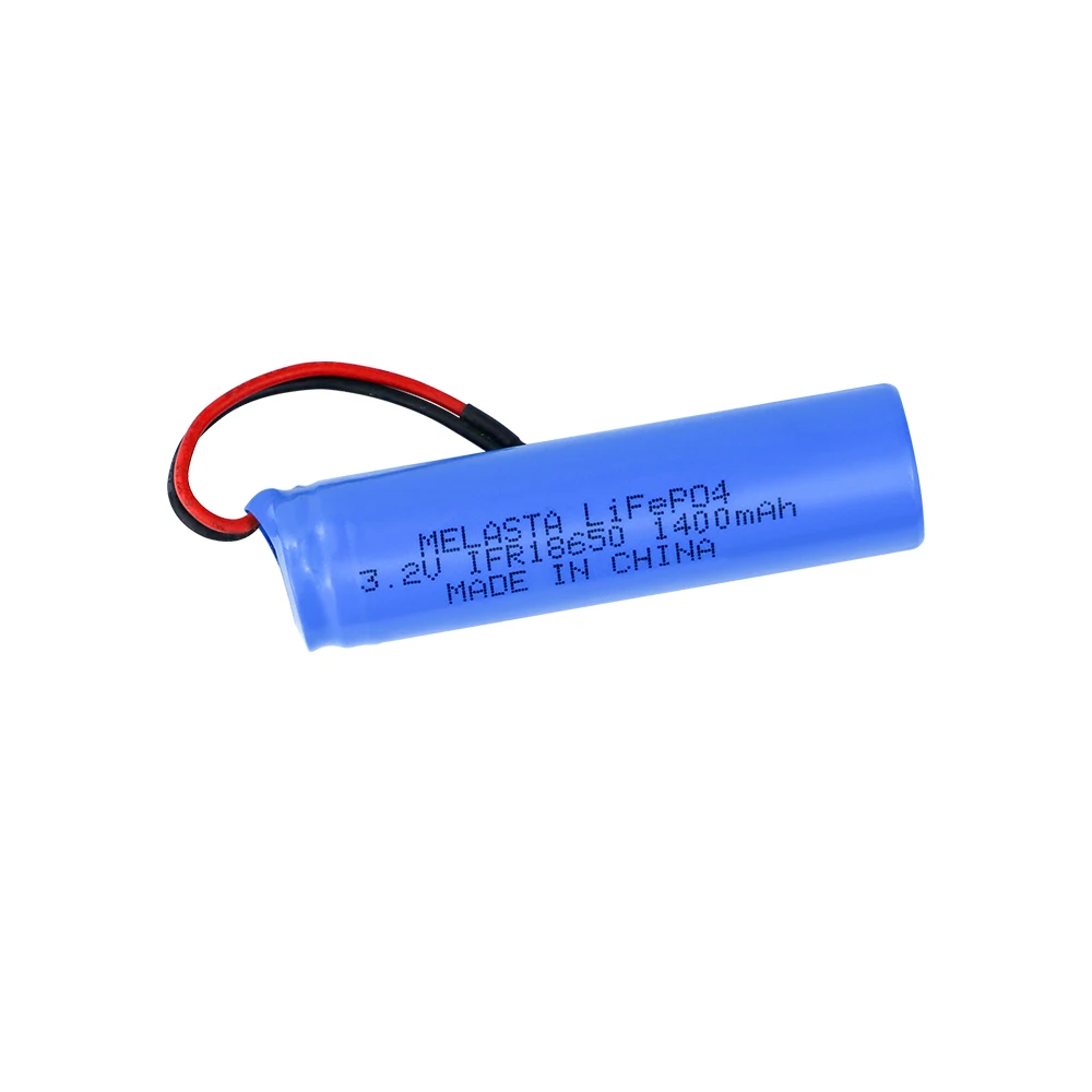 AA 3.2v 600mah Lifepo4 Solar Battery IFR14500 Rechargeable Li Ion Battery For Safety Alarm Systems