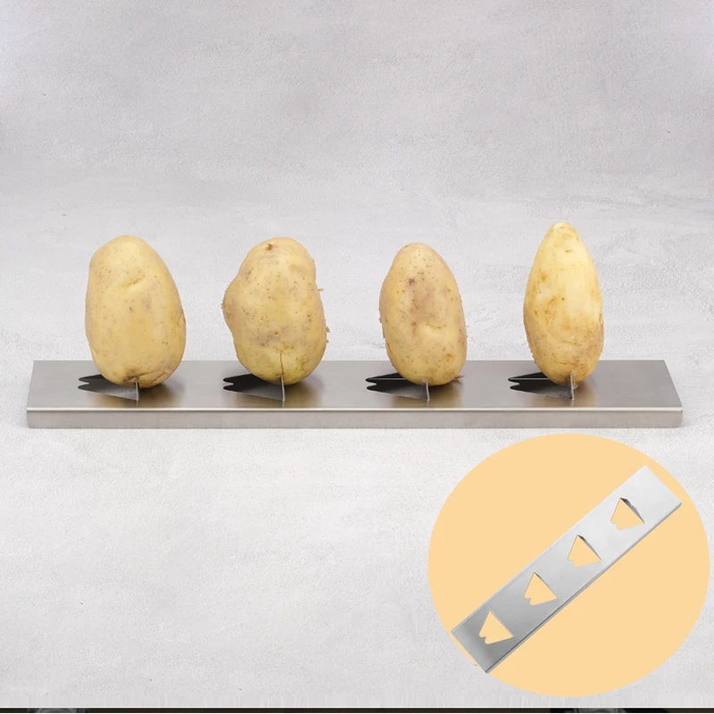 Wholesale Stainless steel potato rack hot sale bbq rack with non-stick coating potato roaster