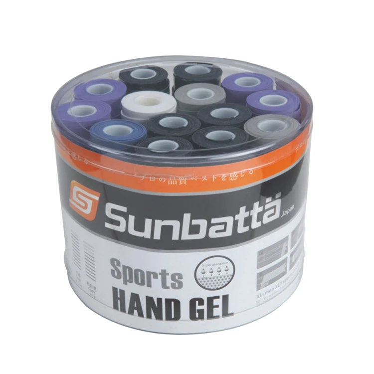 
Sunbatta Customized logo printed racquet overgrip 
