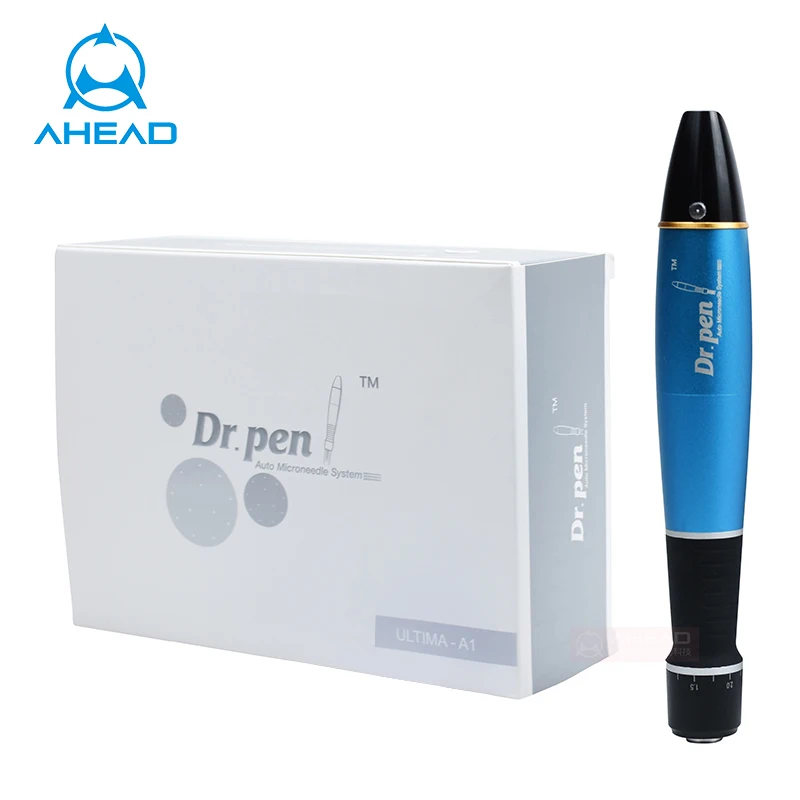 Newest Micro Needle Pen Korean Custom Derma Pen 3mm With Bayonet Needles Wrinkle Remover Beauty and Health Machine