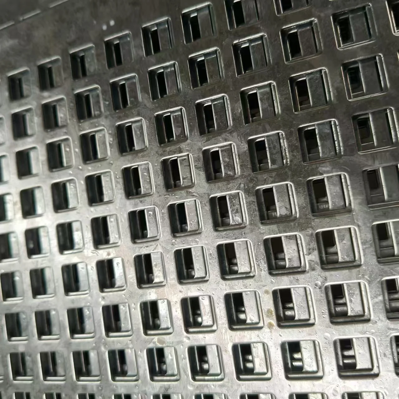 PunchPlate for Electronic Enclosures and Cabinets Precision Ventilation and Secure Design for Workshop Use