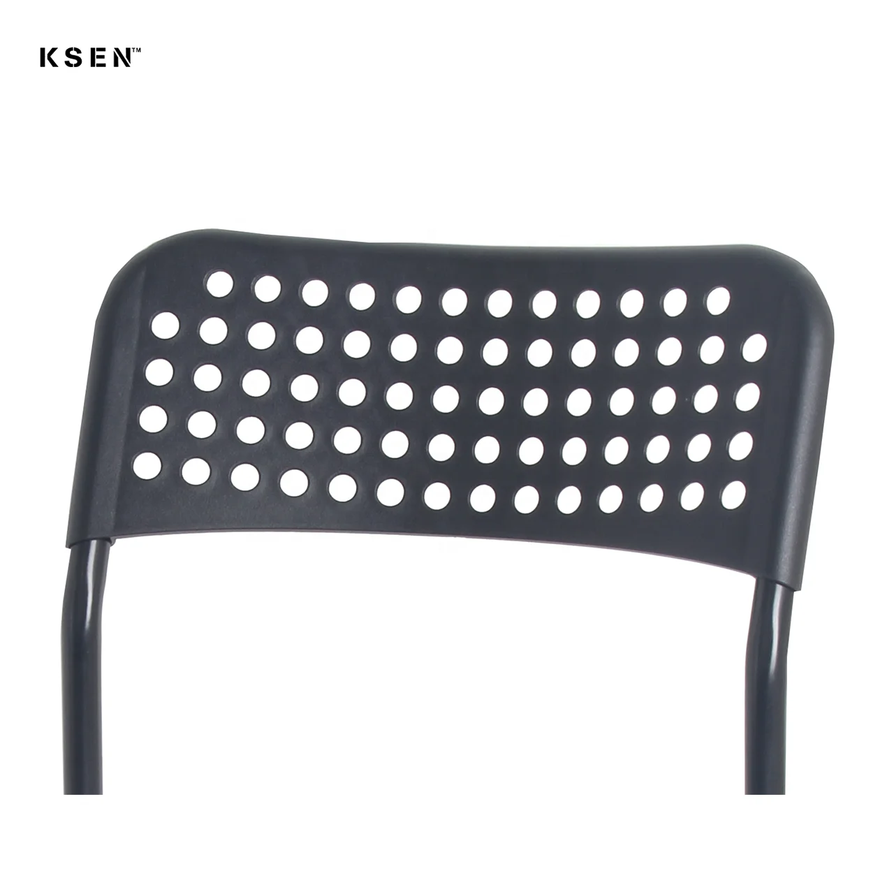 Современный дизайн, белый/черный цвет, стулья для столовой, ресторана C0357