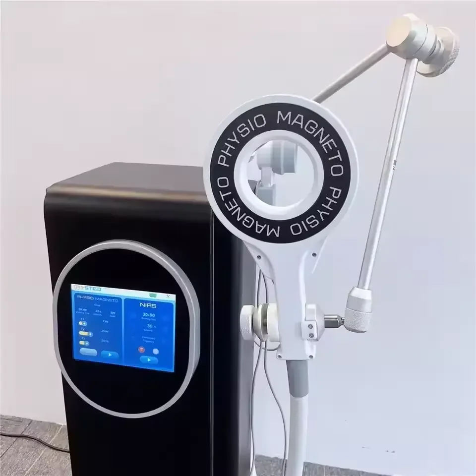 Factory Price Extracorporeal Magneto Transduction Infrared Magneto Therapy Machine Pulsed Physio Magnetic Therapy