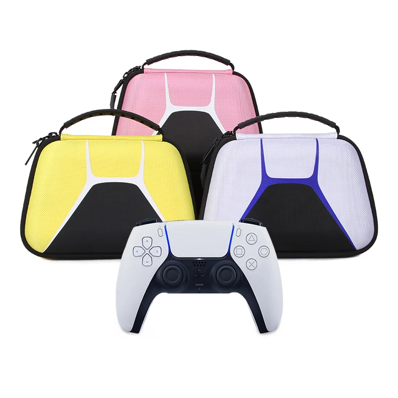HongJun custom eva case colorful carrying protect game controller case for ps5 handle