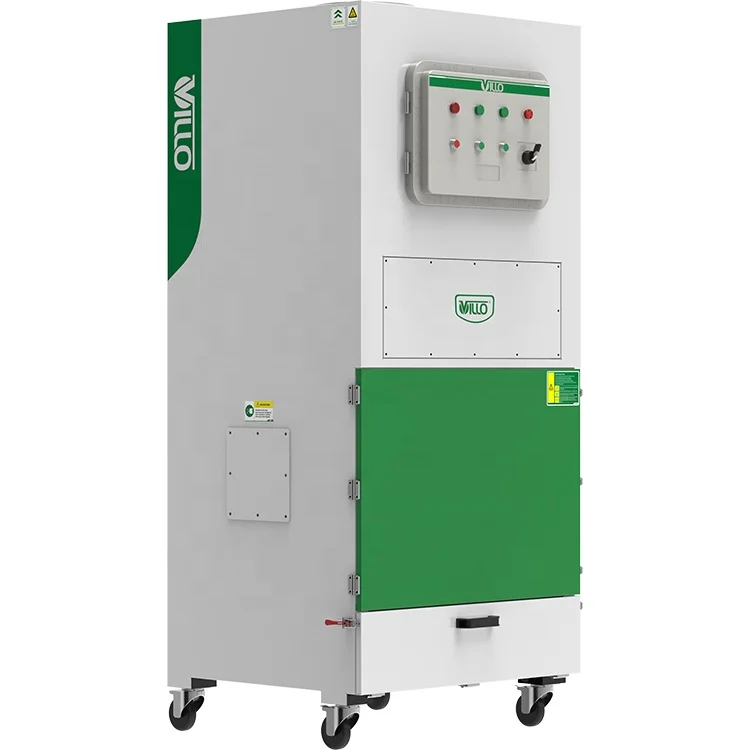 5500W VILLO Reactive Metal Processing Explosion Proof Industrial Dust Collector