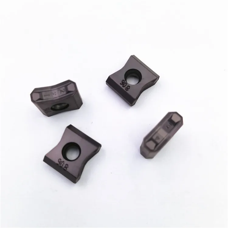 Original Iscars milling carbide inserts LNMT150608ANTN-MM IC908 Iscars cutter inserts LNMT / IC908