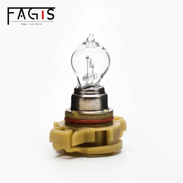 Manufacturer Psx24W Fog Lamp Brake Light 12V 24W Quartz Glass Clear Warm White Car Bulb Factory Tail Light