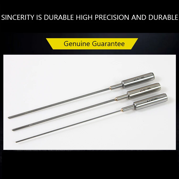 OEM  Small Aperture Solid Carbide Gun Drill For Deep Hole Machine Chinese Gun Barrel