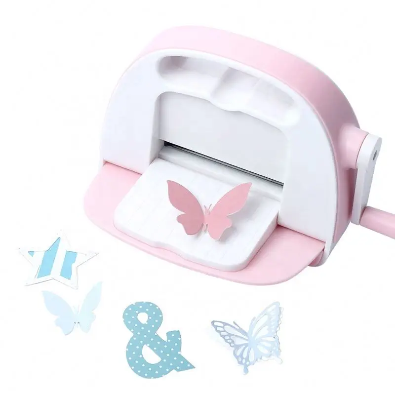 Factory Direct Sale Art Crafts High Quality Paper Craft Punch Die Cutting and Embossing Machine