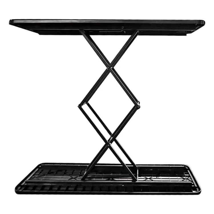 Exhibition Booth Tension Fabric Display Stand Trade Show Backdrop Stand Cool Collapsible Display Counter for Trade Show Booth