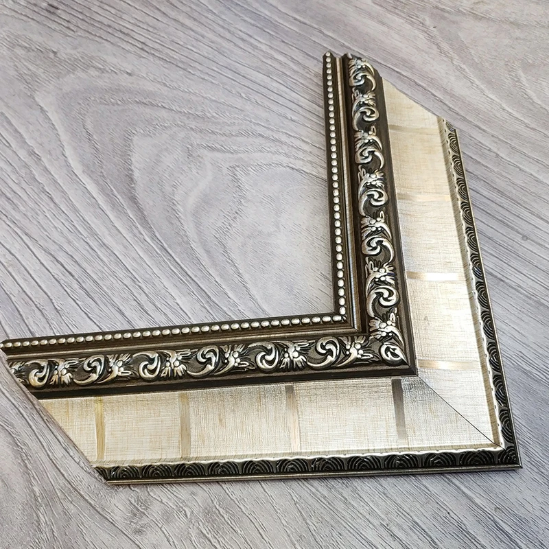 Hot product 60/80/110 mm width polystyrene picture frame moulding profile stick strip