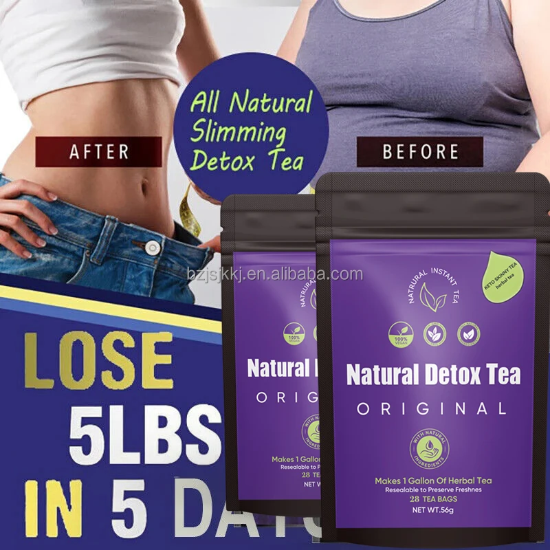 Factory Supply OEM ODM 25 Days Detox Flat Tummy Herbal Diet Weight Less Tea Fast Weight Control with STRONG SENNA