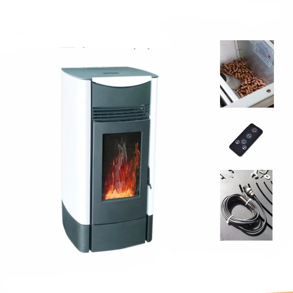 European standard quality biomass wood pellet stove,pelletkachel with remote controller