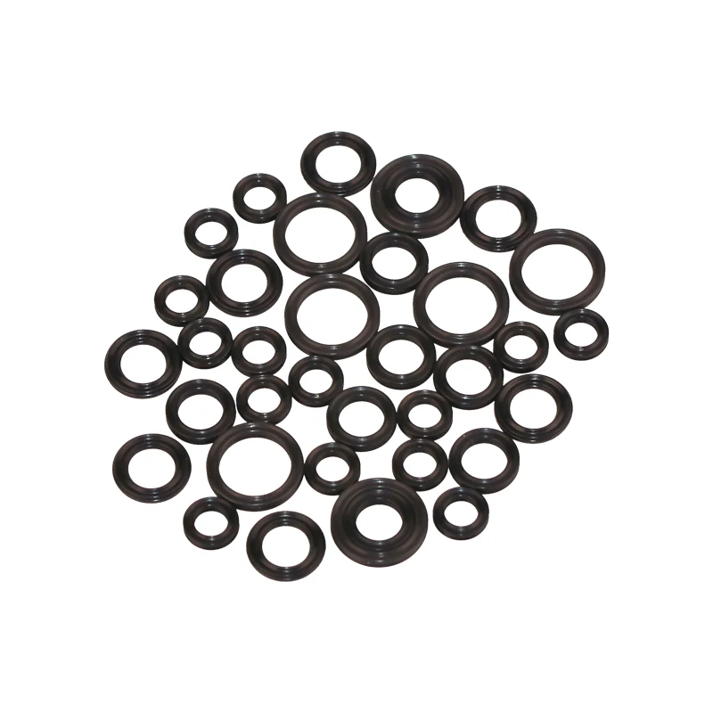 
Custom OEM water bottle silicone o ring stretchable fkm rubber o-ring 