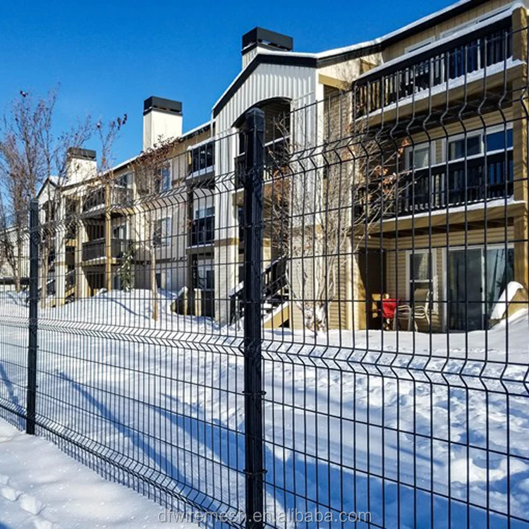 3x3 Galvanized Welded Wire Mesh Fence