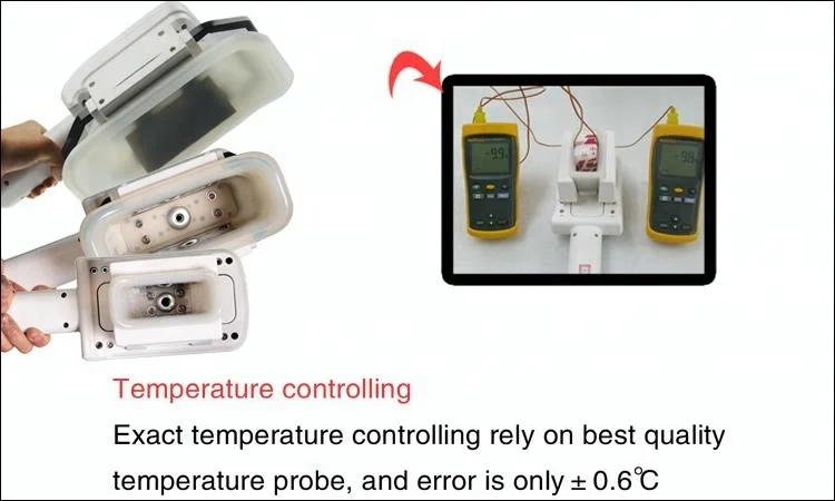 new slim weight loss / cool tech fat body freezing machine