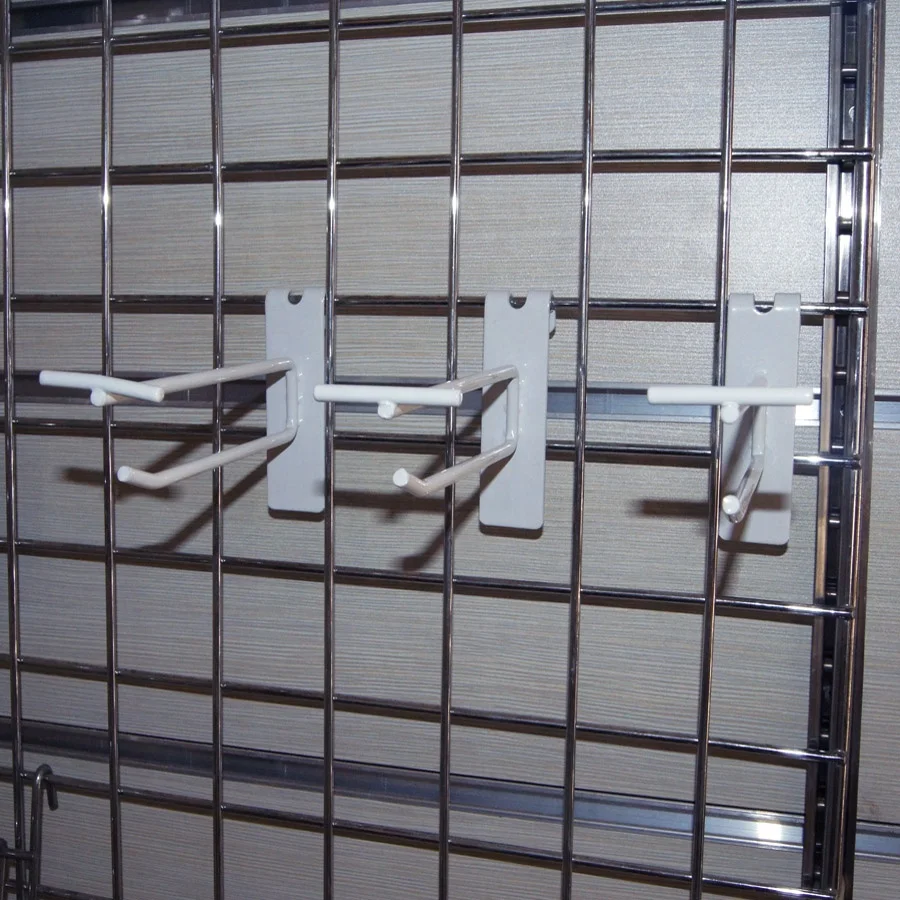 metal display gridwall hanger mesh hook