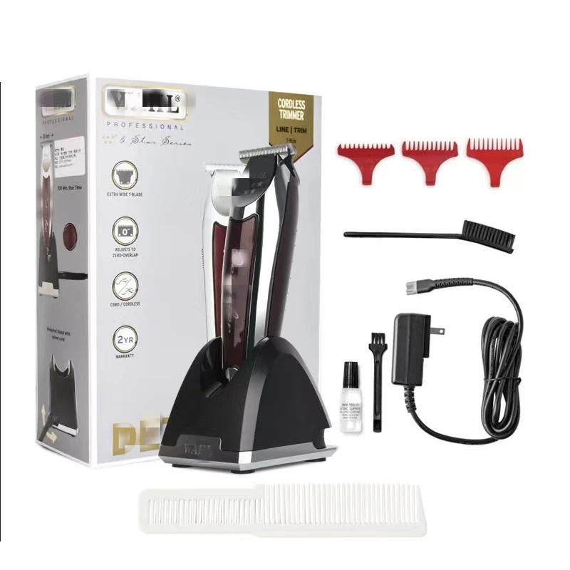 8171 mini electric Hair Trimmer cordless Charging dock hair clippers