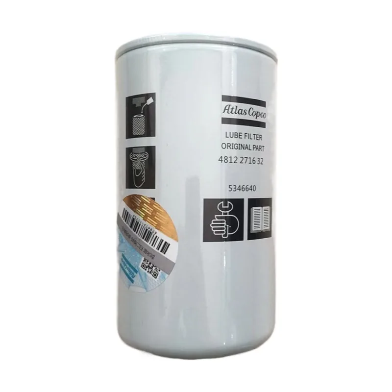 Genuine Atlas Copco engine oil filter Atlas Copco oil filter 4812271632 Atlas air compressor filter element