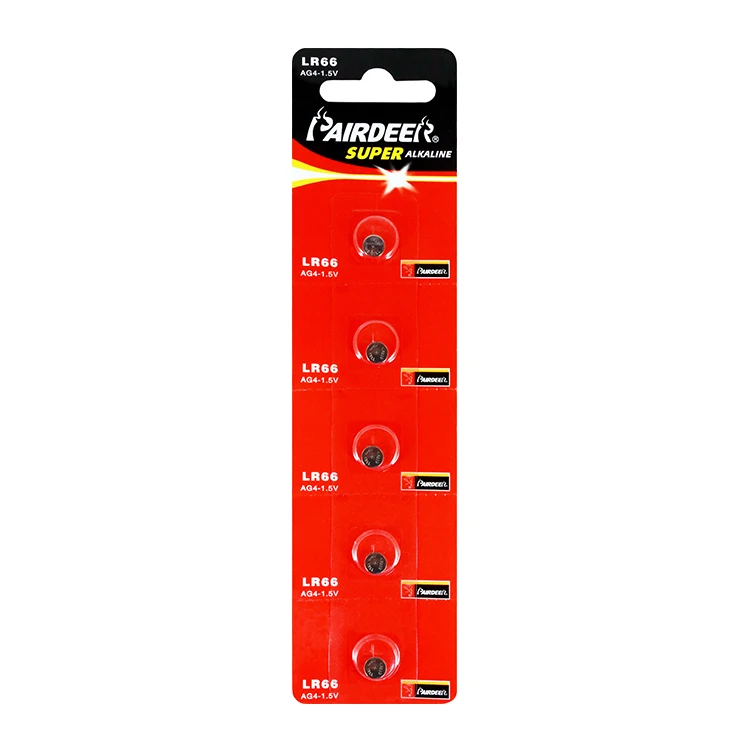 
LR66 1.5V Super Alkaline Button Cell for calculators 