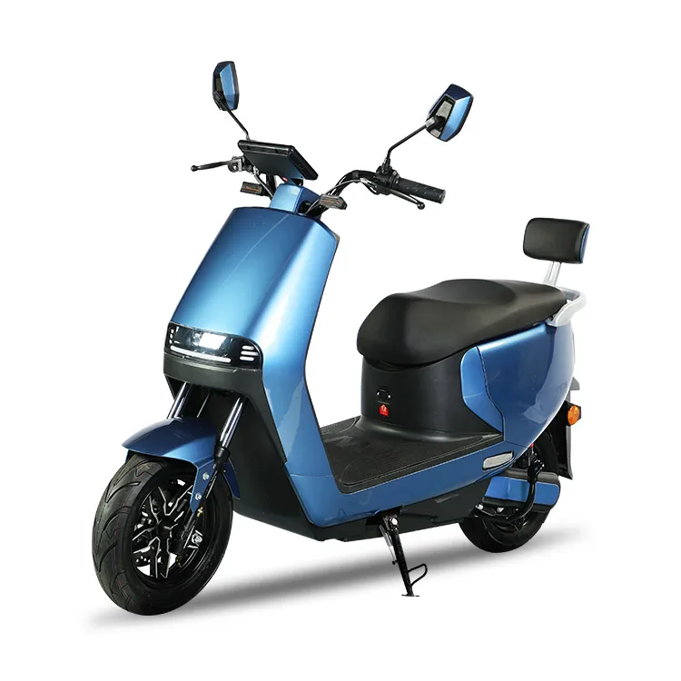 High Speed 20AH 1000w 1500w Electric Scooter Motorcycles Customized 48V 60V Electric Motorcycle For Adult Electromobiles