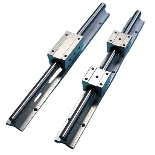 Сделано в Китае алюминиевый опорный Профиль Экструзионный линейный рельсовый лазерный механический рельсовый направляющий набор