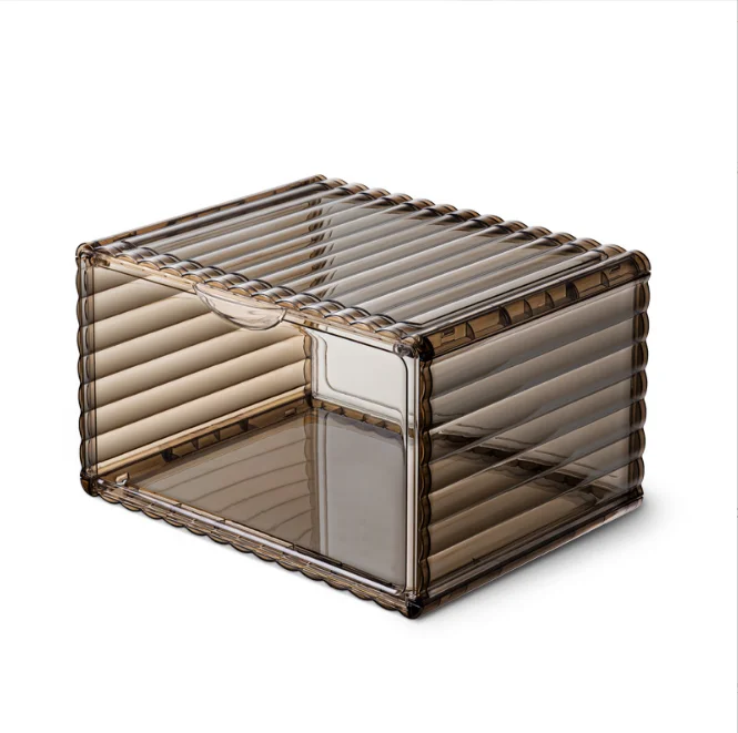 Drop Front Plastic Storage Sneaker Magnet Transparent Shoe Box