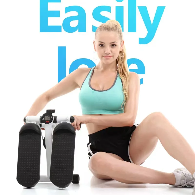 Snbo Multifunctional Indoor Fitness Stepper Mini Stepper Exercise Walking Machine with Cardio Climber Stepper