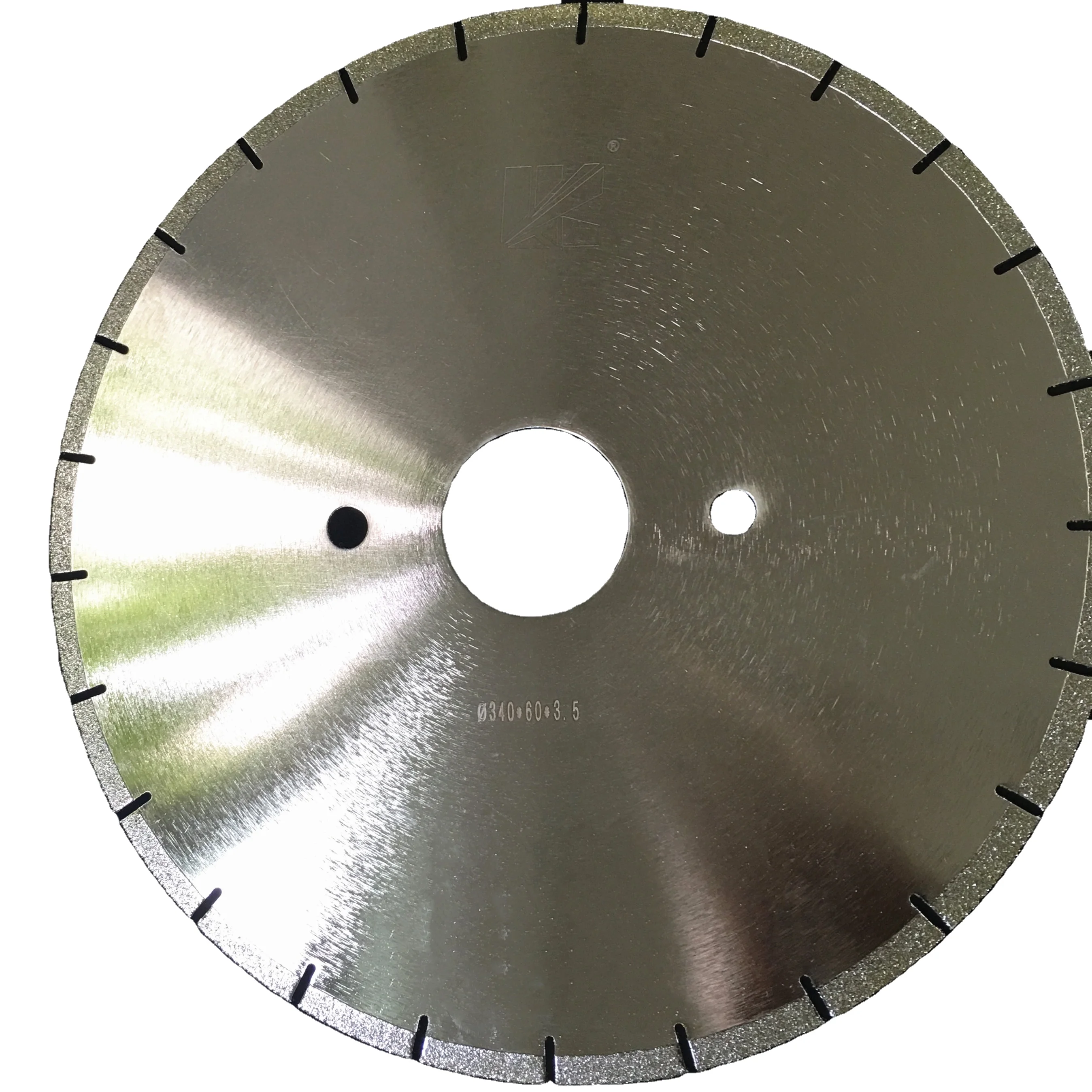 12 inch 300 mm Factory direct sharp and fast electroplated  340mm cutting disk diamond disc for cutting glass