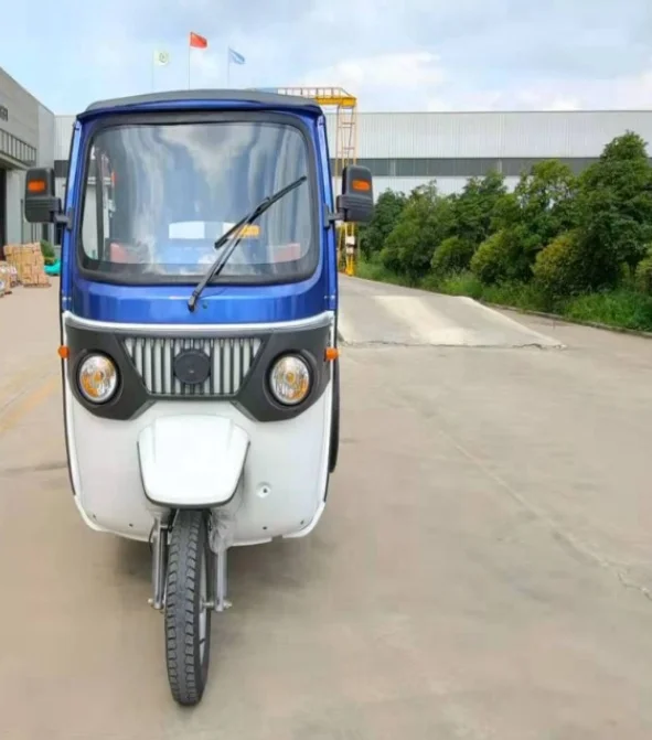 Лидер продаж Электрический трехколесный пассажирский велосипед