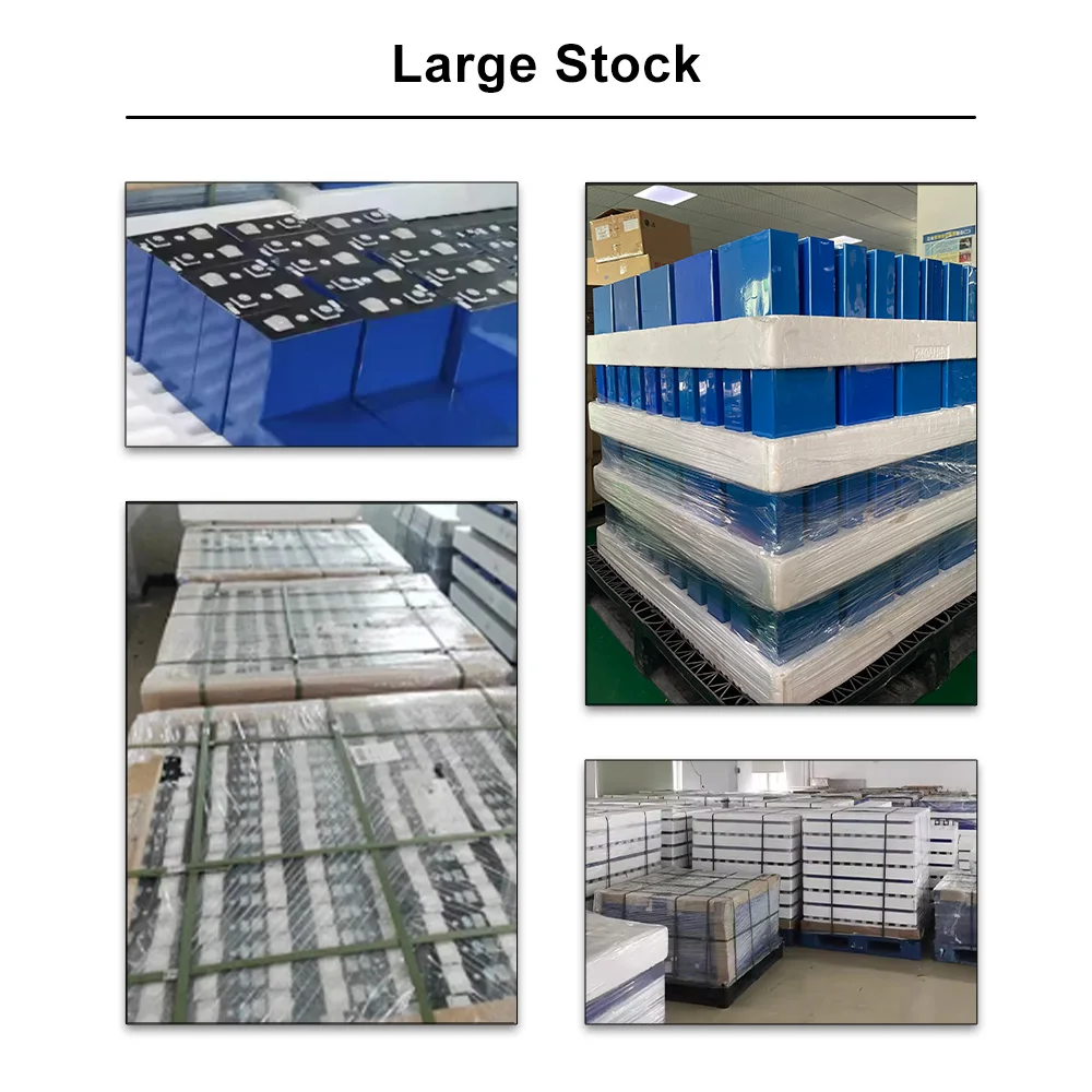 Long Cycle Life Rechargeable Lifepo4 3.2V 280Ah 300Ah 310Ah LFP Lithium Iron Phosphate Lithium Lifepo4 Cell Battery