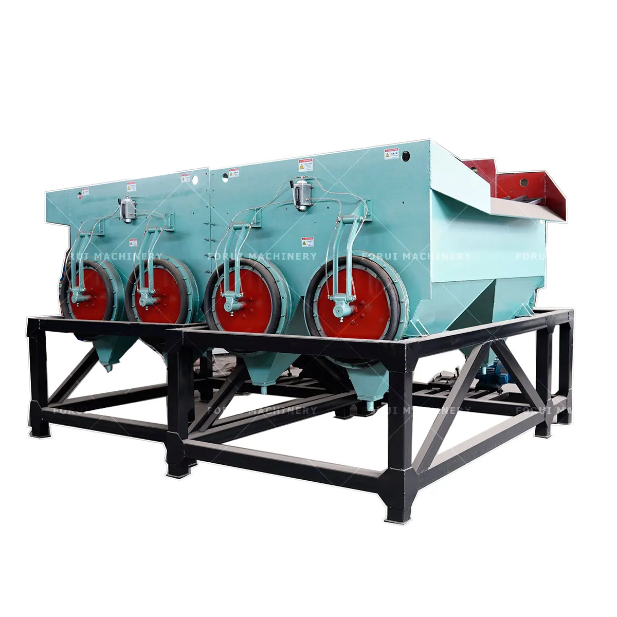 barite jig separator, barite jig machine, barite jig concentrator for sale at factory price