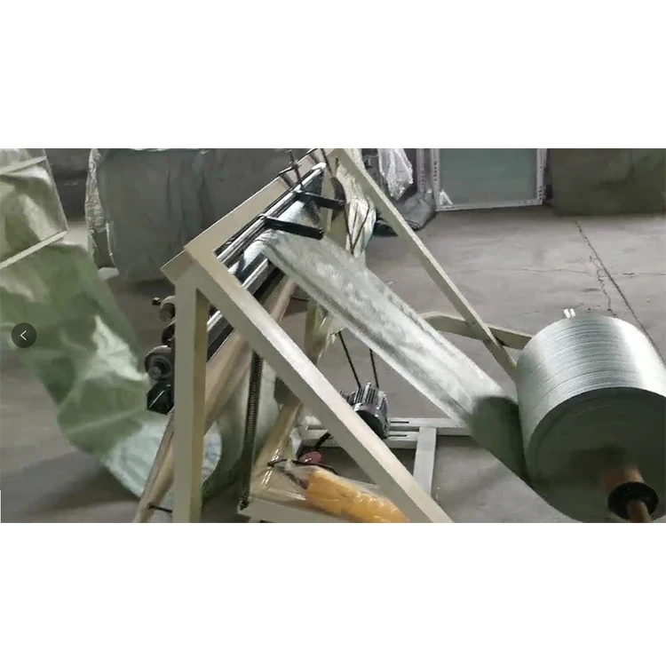  polypropylene pp woven bag making sewing machine
