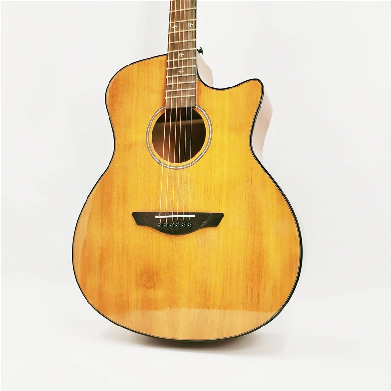 
Portable Musical Instruments Training Guitar Electro Classical Guitar For Beginners 
