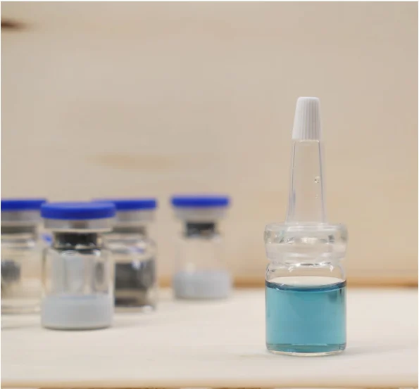 OEM Private Label Pure 5ml EGF copper peptide freeze-dried powder epidermal growth factor